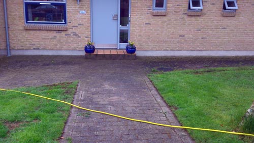 Før og efter billeder af algerens.